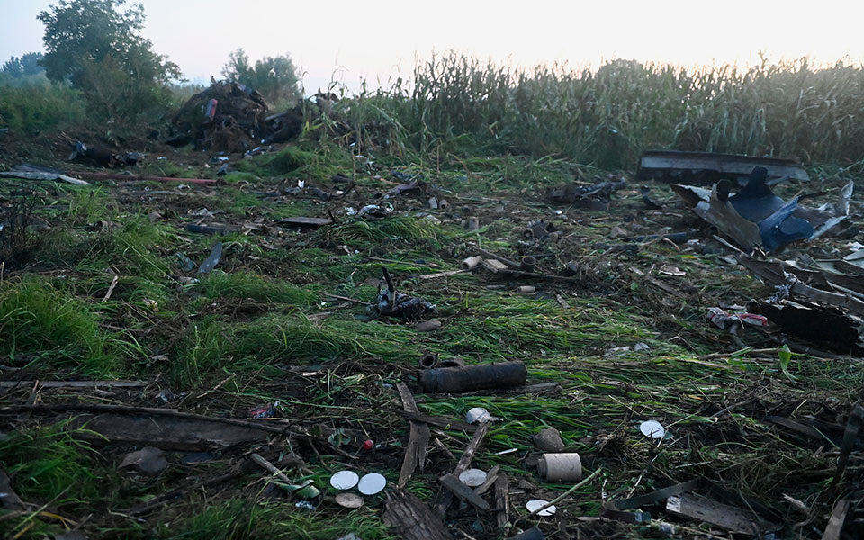 FM sends out condolences for the crew of crashed Antonov