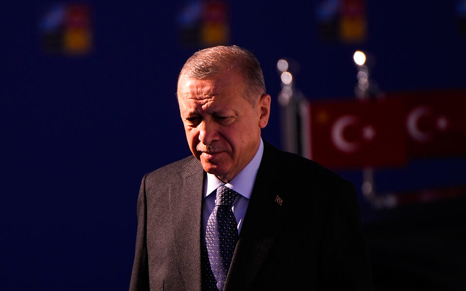 Erdogan slams Greece, accuses it of ‘hostile act’