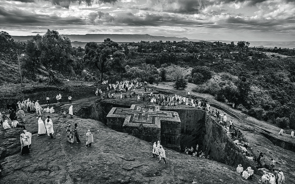 A visual escape to the rock-hewn churches of Ethiopia