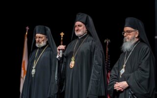 Archbishop Elpidophoros delivers keynote speech at opening of Clergy-Laity Congress