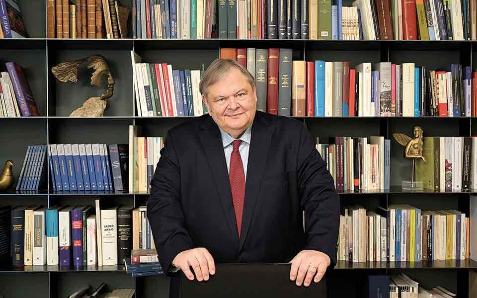 New book by Evangelos Venizelos to be presented on Tuesday
