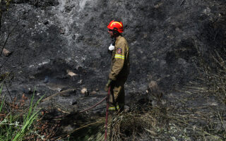 Patra, Rethymno, Achaia wildfires contained