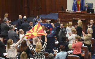 North Macedonia votes to resolve dispute with Bulgaria, clears way for EU talks