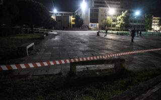 Thessaloniki uni shooting attributed to gang turf war