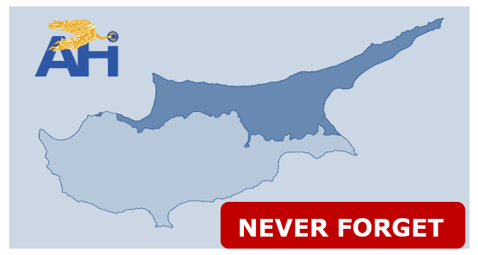 AHI commemorates the 48th anniversary of the invasion of Cyprus