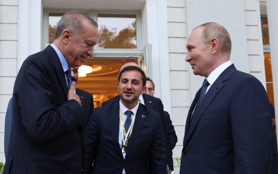 Russian-Turkish complementarity