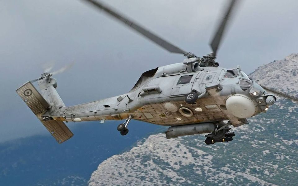 State Dep’t OKs potential sale to Greece of follow-on support for helicopters
