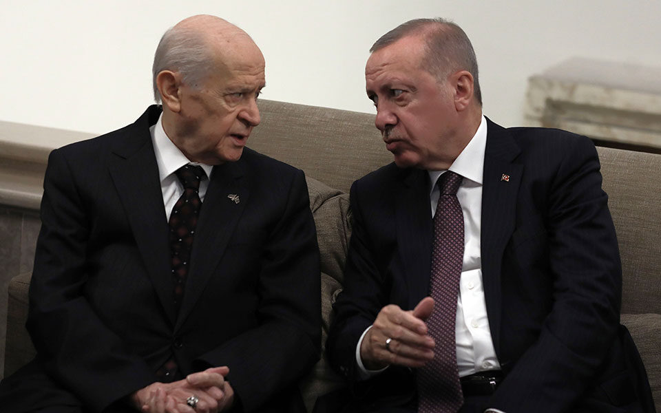 Strong rhetoric by Bahceli over alleged S-300 incident