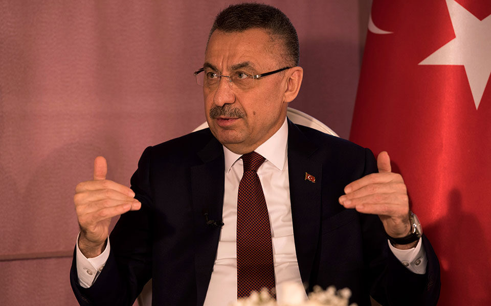 Turkey VP doubles down on threatening rhetoric