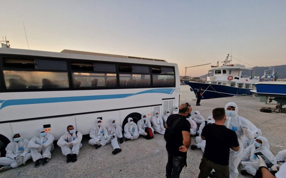 Dozens still missing after migrant boat sinks