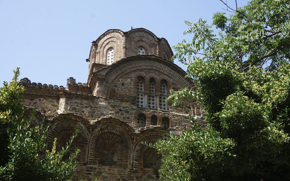 Splendid Byzantine churches head Thessaloniki’s holy sites
