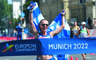 Walking champion clinches Greece’s first gold in Munich