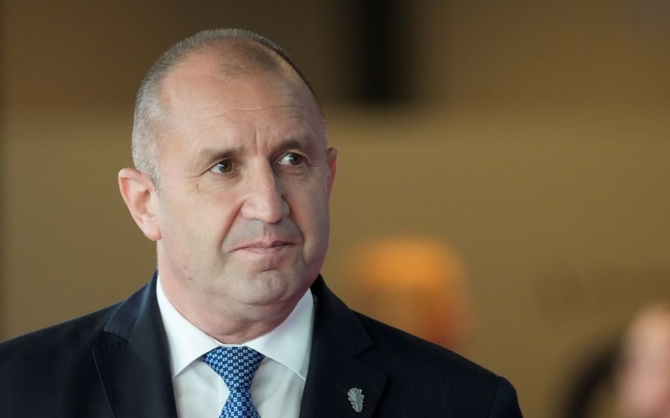 Radev speaks of Bulgaria’s ‘strategic axis of stability’ with Greece
