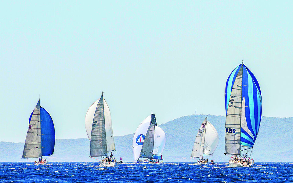 Yachts gear up for Aegean Regatta