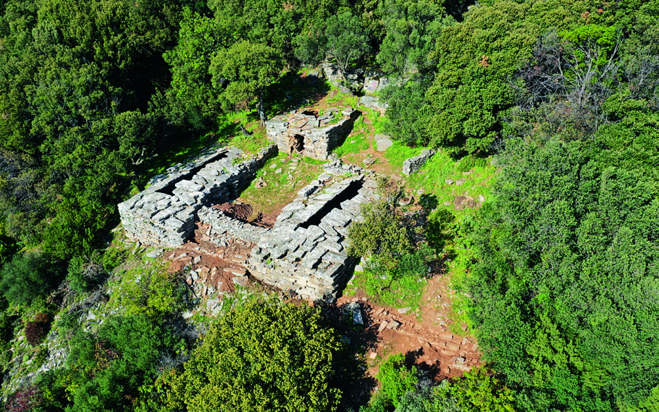 The ancient riddle of Evia’s ‘dragon houses’