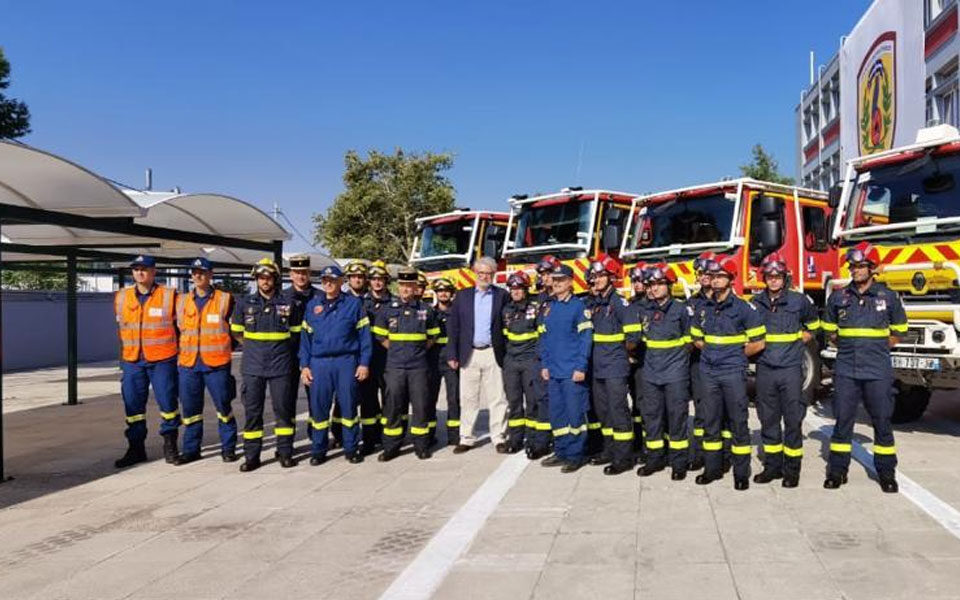 EU firefighting pilot project lauded for positive role