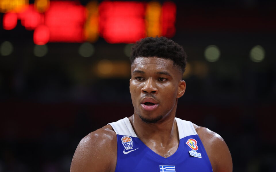 Giannis Antetokounmpo says he’s not physically ready to play in the World Cup