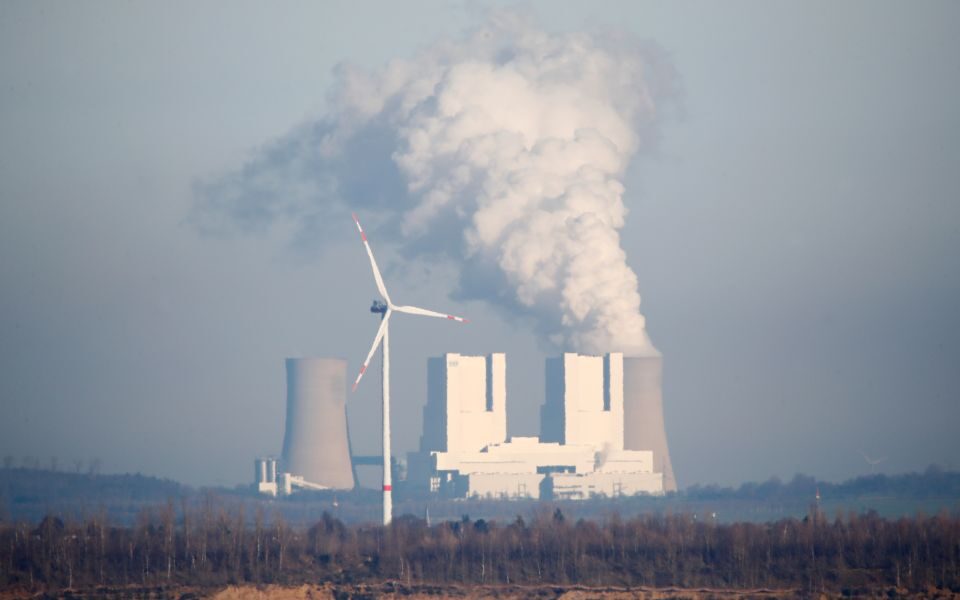 EU greenhouse gas emissions on the rise, but still below pre-pandemic level