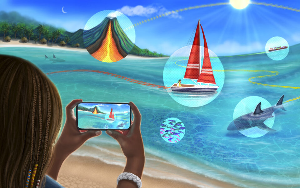 Tracking ships (and sharks) and tying knots: Apps to enrich your seaside vacation