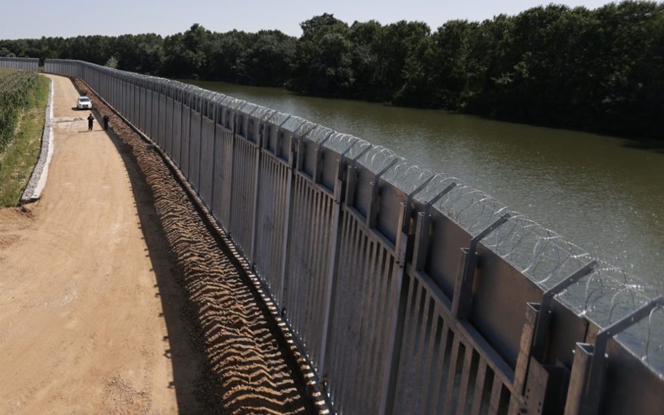 Fresh measures to fortify Evros border