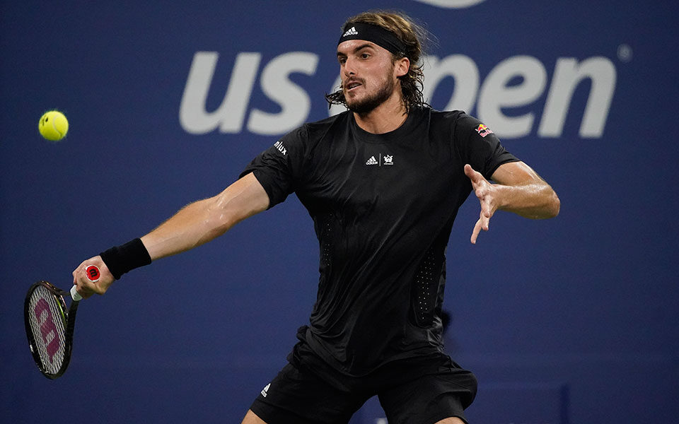 US Open: Qualifier Galan produces epic first-round upset over Tsitsipas