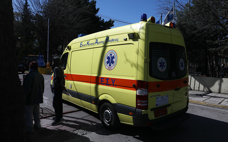 Woman, 77, dies in Crete after kitchen floor collapses