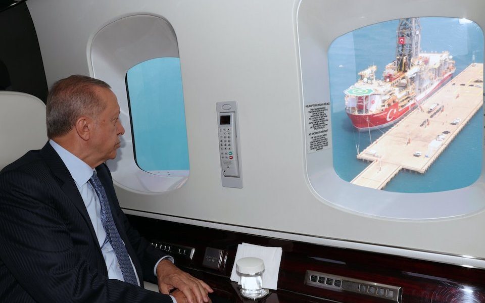 Turkey sends new drilling ship to the Mediterranean