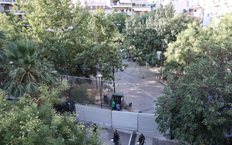 ND urges SYRIZA to take stance on Exarchia metro