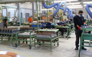 Greek July factory activity slumps, new orders fall