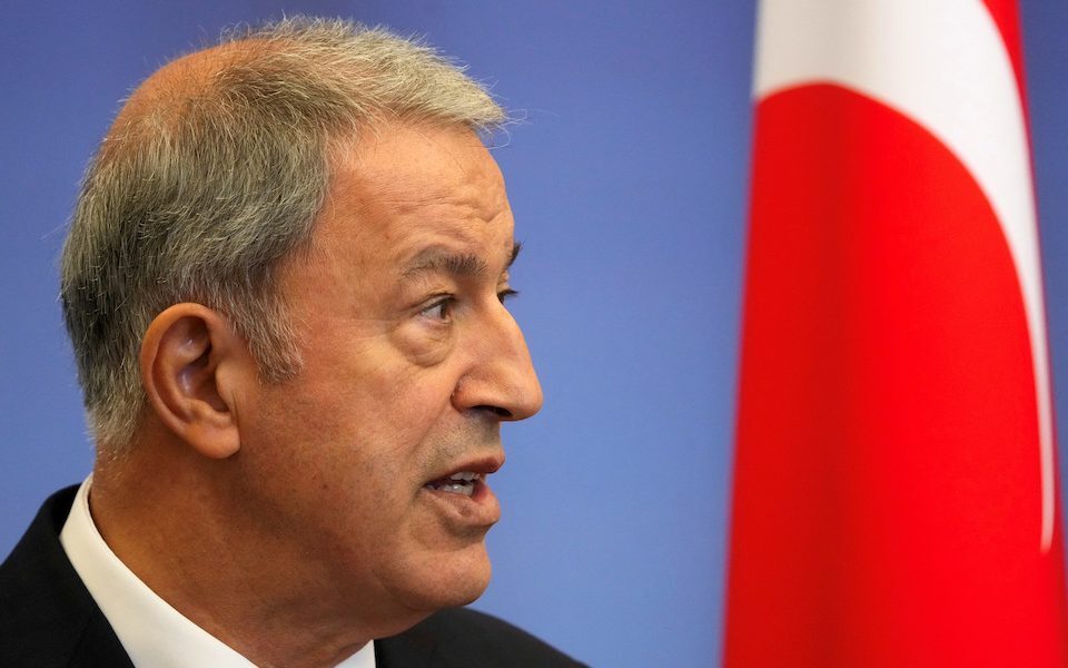 Akar warns Greece to avoid past ‘mistakes’