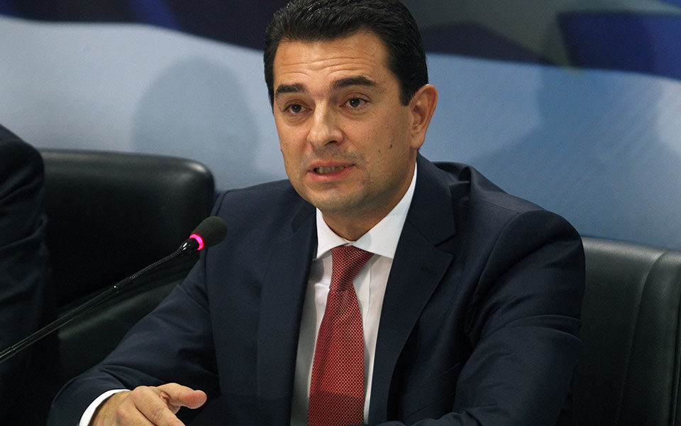 Greek development minister in Beijing for Belt and Road Forum