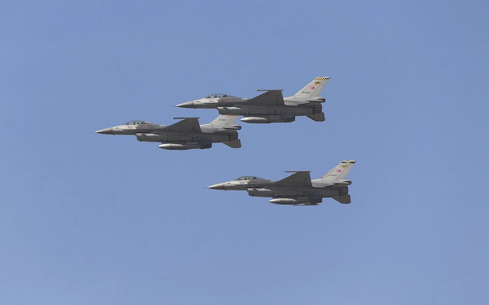 Greece and Cyprus should link Turkey F-16s to ending occupation 