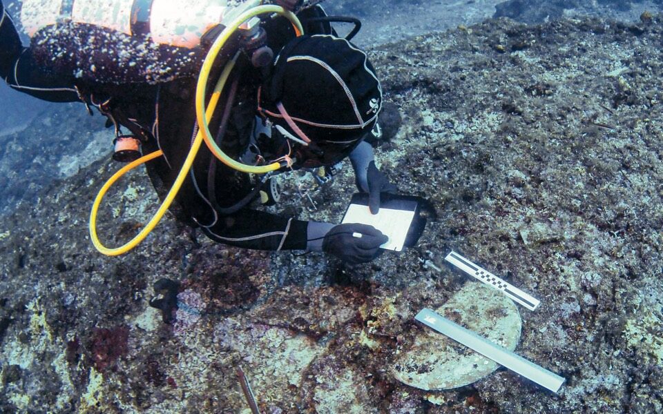 Project launched to save sea’s archaeological treasures