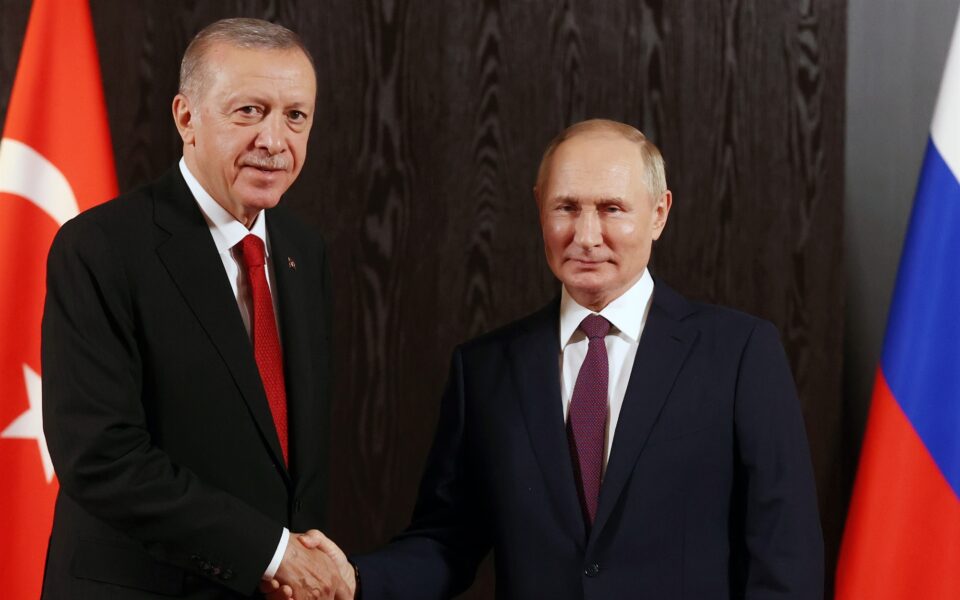 Putin and Erdogan share common handbook