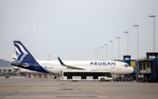 Aegean Airlines profitable as sales jump in Q2