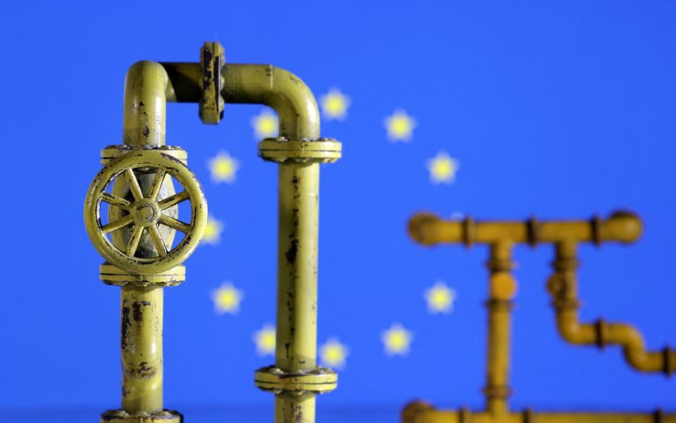 Skrekas calls for EU gas price ceiling