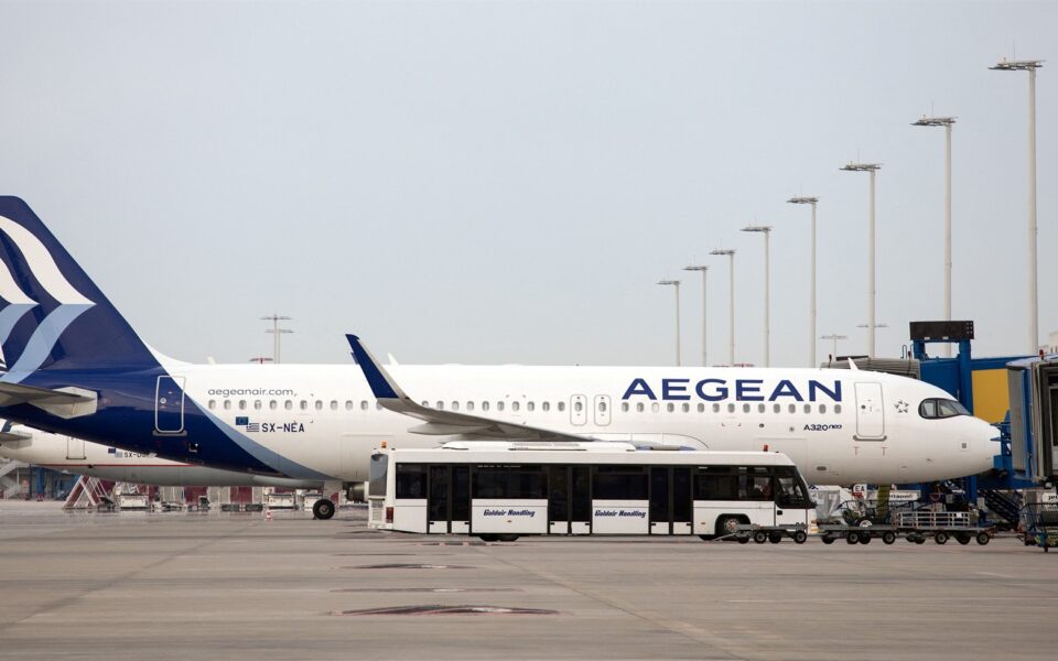 Aegean once again named Best Regional Airline in Europe