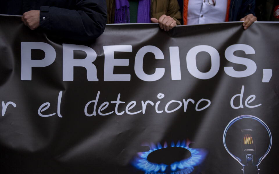 Rising energy prices could fuel social unrest across Europe this winter