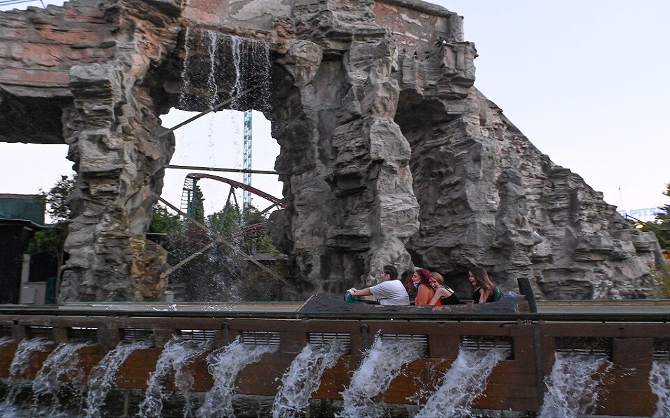 Athens amusement park shut over list of complaints