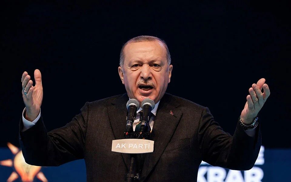 Erdogan uses UN stand to attack Greece