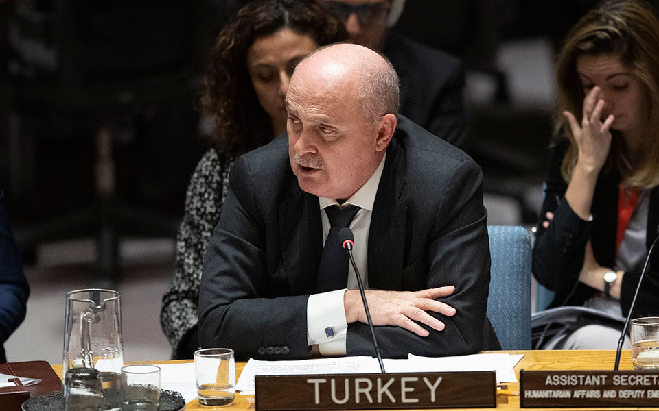 Turkey revisits island status in UN letter