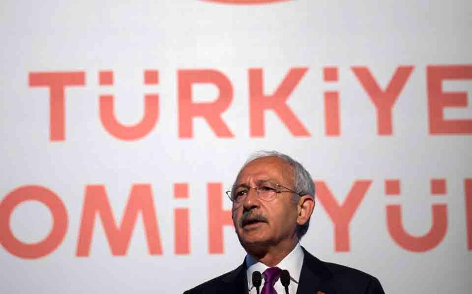 Turkish opposition joins escalation game