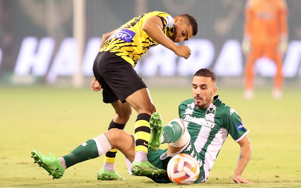 Panathinaikos beats AEK and extends lead to four points