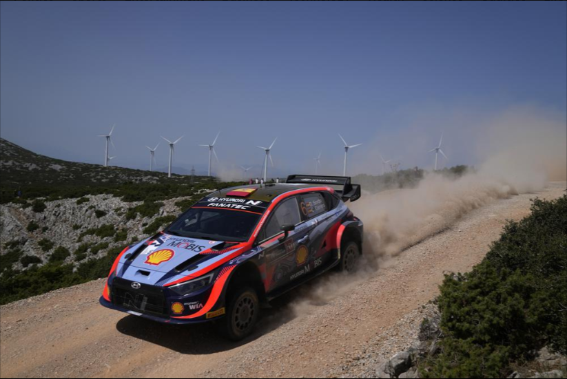 Belgian duo wins Acropolis Rally by 15 seconds