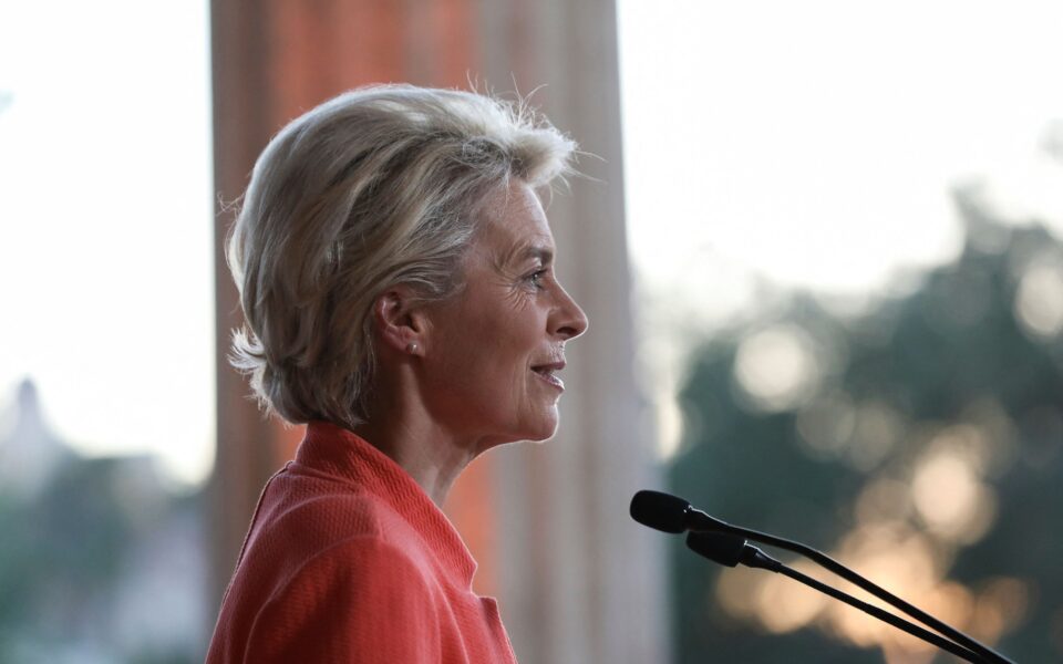 Ursula von der Leyen to visit Cairo with the Greek, Belgian and Italian PMs on March 17