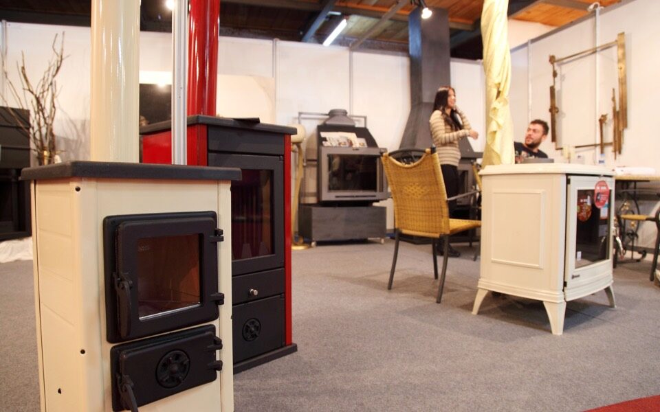 Wood burners, solar boilers take center stage