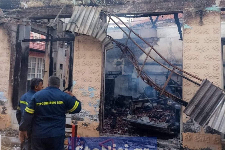 Man sets fire on brother’s house and store, dies in the blaze