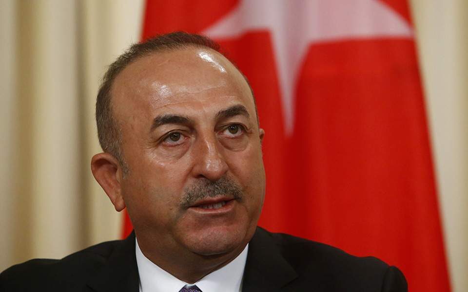 Turkish FM expresses displeasure with Berlin and EU