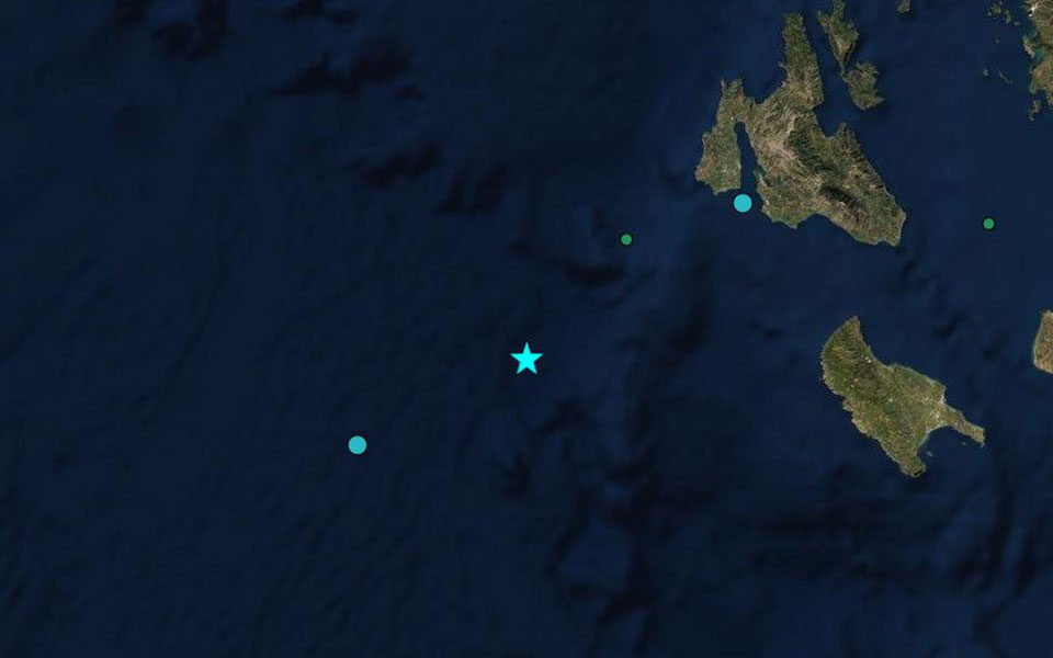 5.4-magnitude earthquake strikes in western Greece