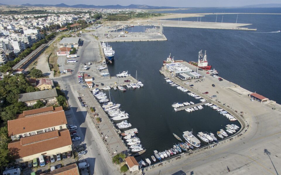 Alexandroupoli port set for 24-million-euro upgrade